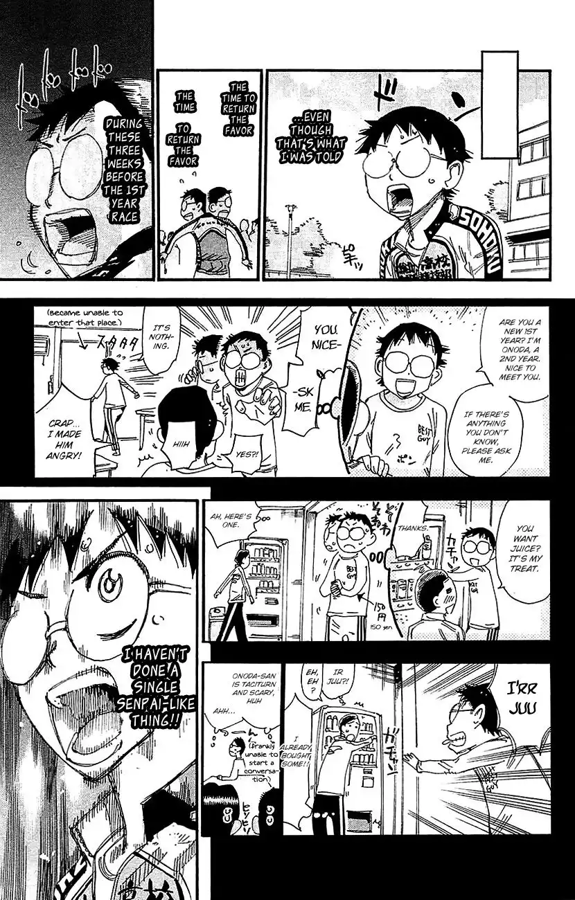 Yowamushi Pedal Chapter 264 10